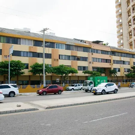 Apartment Apartamento Vista A Playa 418 Cartagena
